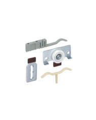 Système porte coulissante SlideLine 56-vantail 40 kg HETTICH