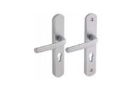 Poignées de porte de sécurité - renforcée - argent - Sécumax One VACHETTE