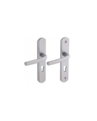 Poignées de porte de sécurité - renforcée - argent - Sécumax One VACHETTE