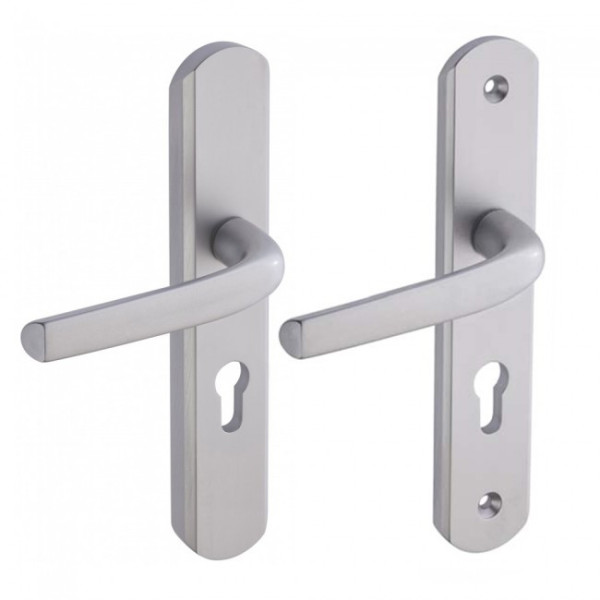 Poignées de porte de sécurité - renforcée - argent - Sécumax One VACHETTE