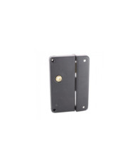 Serrure en applique verticale avec gâche - extra plate - bec-de-cane JPM