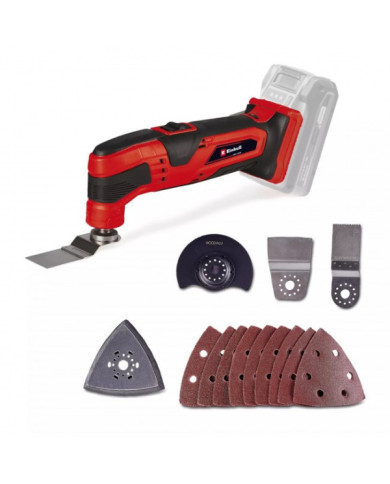 Outil multifonctions TG-MG 18 Li-Solo - Power X-Change EINHELL