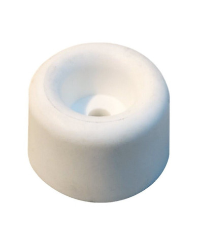 Butées de sol caoutchouc - lot de 10 BRICOZOR