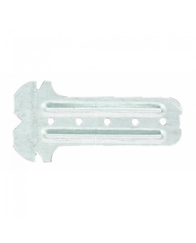 Suspente pour fourrure universelle de cloison de plaque de plâtre BRICOZOR