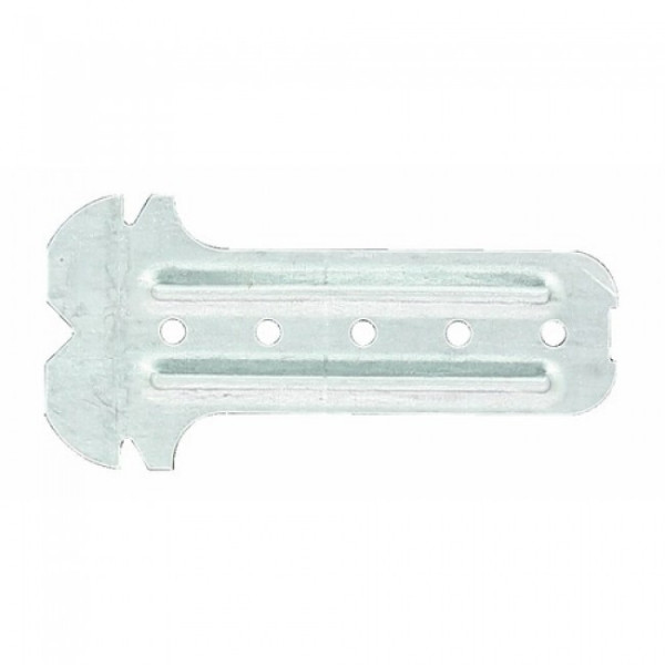 Suspente pour fourrure universelle de cloison de plaque de plâtre BRICOZOR