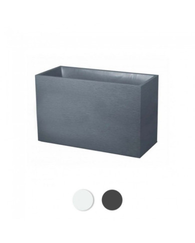 Muret - 99,5 x 39 cm - contenance 116 litres - Graphit EDA PLASTIQUES