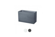 Muret - 99,5 x 39 cm - contenance 116 litres - Graphit EDA PLASTIQUES