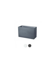 Muret - 99,5 x 39 cm - contenance 116 litres - Graphit EDA PLASTIQUES