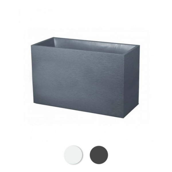 Muret - 99,5 x 39 cm - contenance 116 litres - Graphit EDA PLASTIQUES