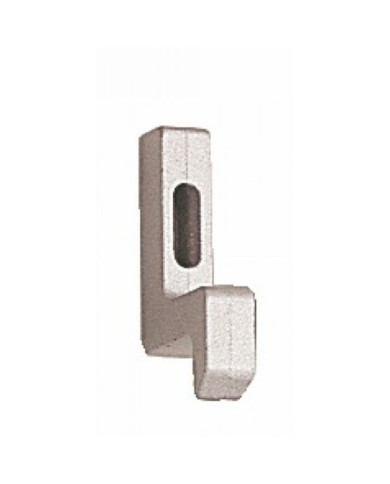 Gâche 2231 pour fermetures encastrées série 6790 pour coulissant aluminium LA CROISÉE DS