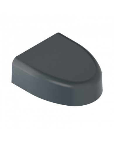 Capot pour gond de portail - aluminium laqué - Platimium TIRARD