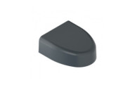Capot pour gond de portail - aluminium laqué - Platimium TIRARD