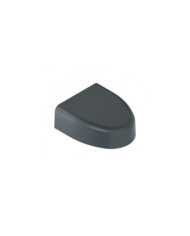 Capot pour gond de portail - aluminium laqué - Platimium TIRARD