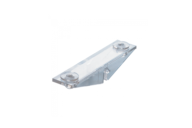 Cavalier pour consoles C, CR, DMA pas de 37 mm - transparent SOFADI