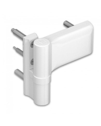 Paumelle - pour porte PVC de 80 à 120 kg - KT-EV HAHN