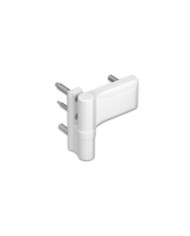 Paumelle - pour porte PVC de 80 à 120 kg - KT-EV HAHN