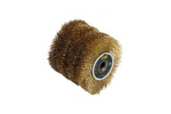 Brosse fil laitonnée 0,3 mm - rénovateur REX 120-200 - décapage léger FARTOOLS