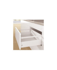 Kit tiroir tringles ArciTech - profil H 126 mm - dos H 218 mm HETTICH