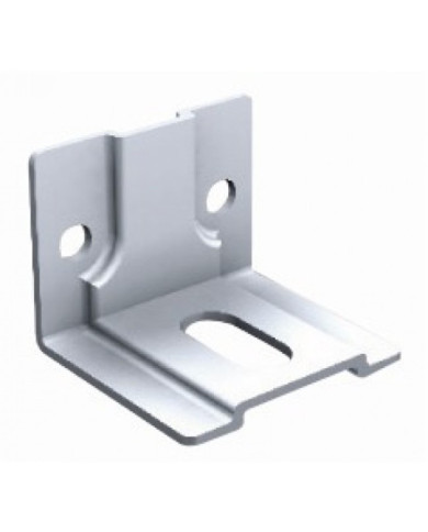 Patte équerre à visser - pour fixation rail SPORTUB 5040 - 5043 MANTION