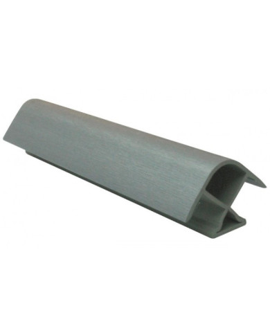 Raccord d'angle pour plinthes en PVC - angle 90° SYNERCIA