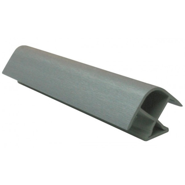 Raccord d'angle pour plinthes en PVC - angle 90° SYNERCIA