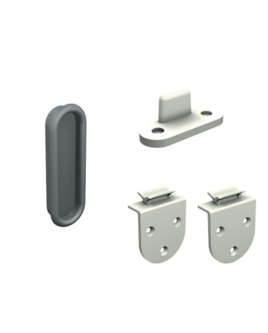 Garniture - guides et patins - porte coulissante de meuble - MINITUB MANTION