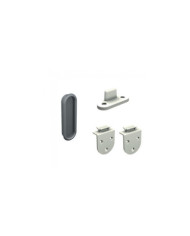 Garniture - guides et patins - porte coulissante de meuble - MINITUB MANTION