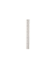 Charnière à piano simple feuille en inox - diamètre 1,8 mm BRICOZOR