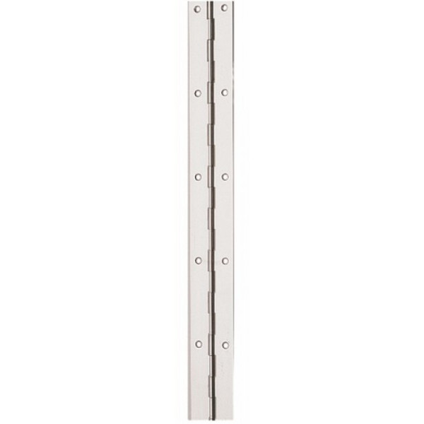 Charnière à piano simple feuille en inox - diamètre 1,8 mm BRICOZOR