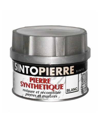 Enduit de rebouchage Sinto Pierre pour pierres et marbres SINTO