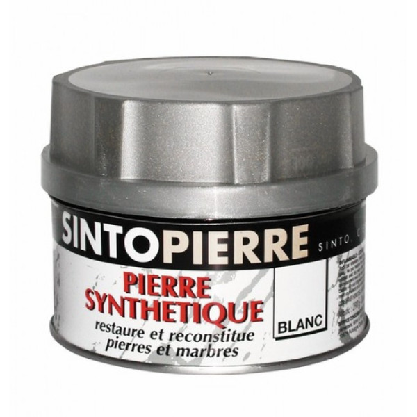 Enduit de rebouchage Sinto Pierre pour pierres et marbres SINTO