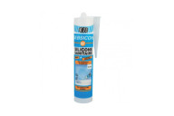 Mastic silicone sanitaire - acétique - Gebsicone W GEB