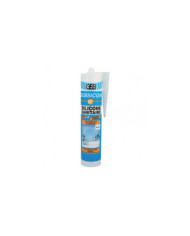Mastic silicone sanitaire - acétique - Gebsicone W GEB