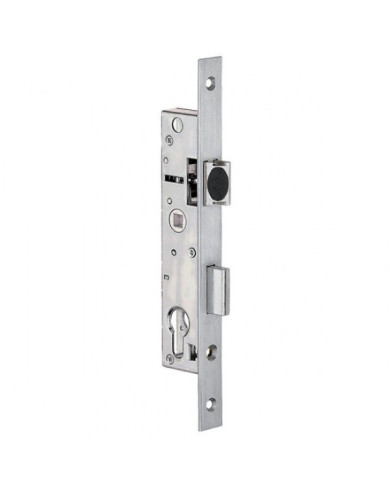 Serrure à larder - pêne dormant et demi-tour - entraxe 70 mm - 2460 ASSA ABLOY