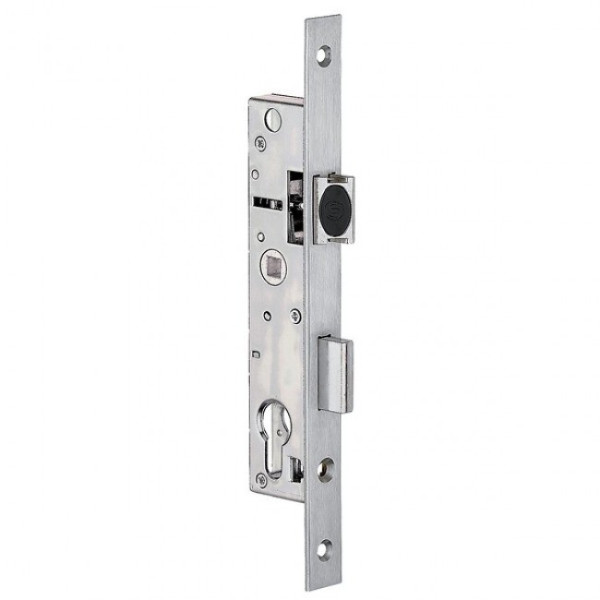 Serrure à larder - pêne dormant et demi-tour - entraxe 70 mm - 2460 ASSA ABLOY