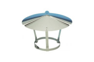 Chapeau chinois inox pour tubage flexible TEN