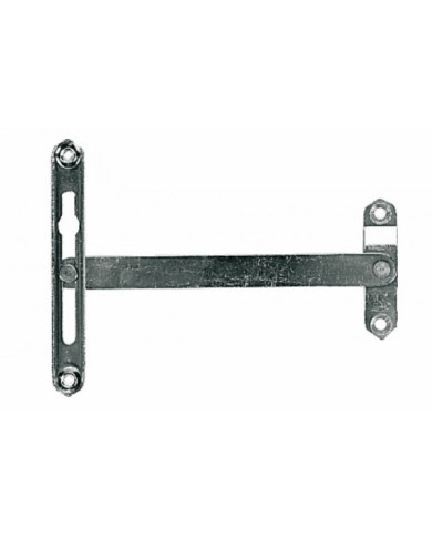 Compas pour châssis pvc - longueur 150 mm FERCO