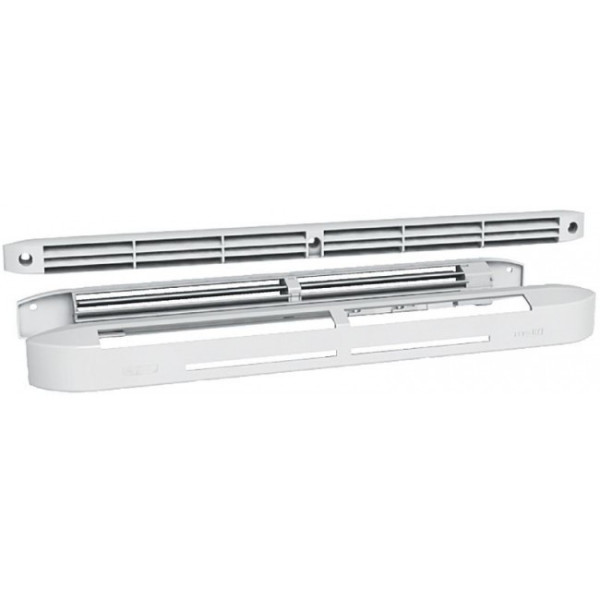 Entrée d'air hygroréglable Aira HY - fenêtre PVC - blanc ANJOS