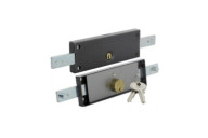 Serrure pour tringles - pour porte de garage et rideau métallique ISEO CITY