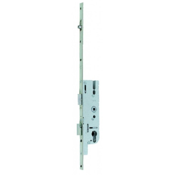 Serrure à larder pour porte fermière - axe 40 - entraxe 70 - Europa R1 FERCO