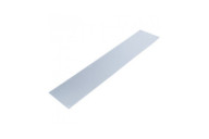 Plaque de protection de porte en acier inox 8/10 DUVAL