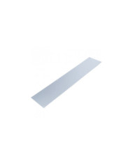 Plaque de protection de porte en acier inox 8/10 DUVAL