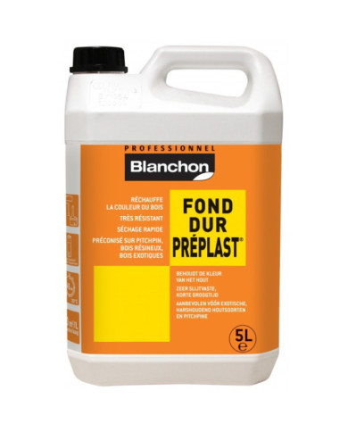Fond dur - bouche pores - Préplast BLANCHON