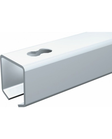 Rail haut - porte coulissante vantail 40 kg - CADETTE MANTION