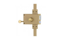 Serrure en applique horizontale - 3 points - cylindre rond - Vega JPM
