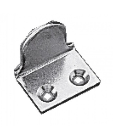 Butée de volet coudée à visser - Lot de 10 BRICOZOR