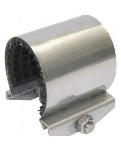 Collier Inox de réparation pour Tube Acier/Inox/Cuivre - Unifix Mini GEBO