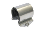 Collier Inox de réparation pour Tube Acier/Inox/Cuivre - Unifix Mini GEBO