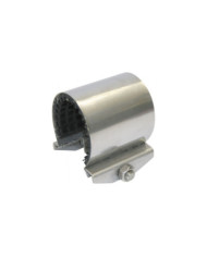 Collier Inox de réparation pour Tube Acier/Inox/Cuivre - Unifix Mini GEBO