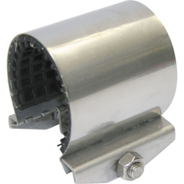Collier Inox de réparation pour Tube Acier/Inox/Cuivre - Unifix Mini GEBO